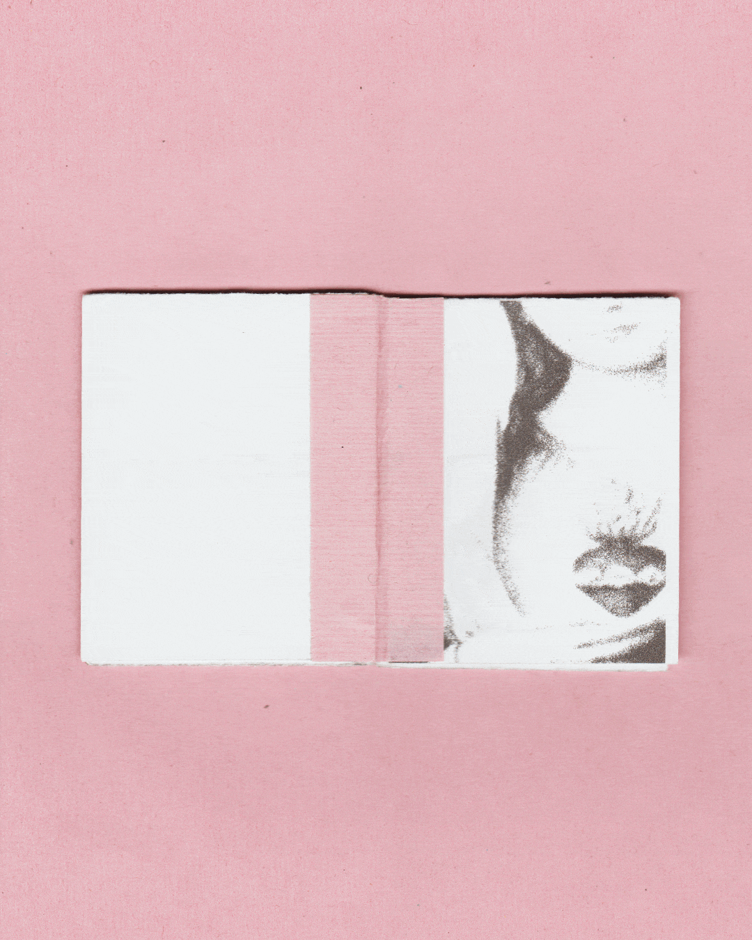 Osmosis 0 (2024) 14-page zine Sightings of the Two Hearts of Jesus and Mary in Marikina City and a list of my favorite places in the city. Culmination of a year-long photography project.