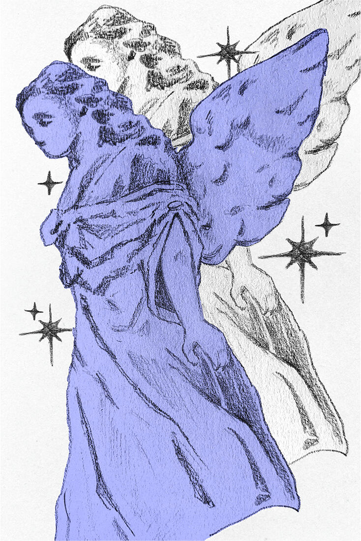 Blue Angel (2023) Illustration 