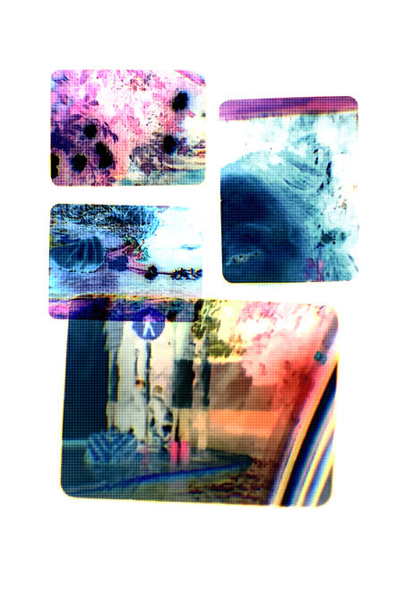 Post Pastoral Reveries (2024) Graphic design and layout. Zine cover art commission.